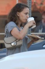 NATALIE PORTMAN Out and About in Los Angeles 10/26/2017