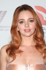 NATASHA BASSETT at 6th Annual Australians in Film Award and Benefit Dinner in Los Angeles 10/18/2017