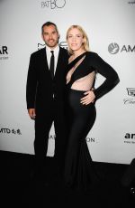 NATASHA BEDINGFIELD at Amfar Inspiration Gala in Los Angeles 10/13/2017