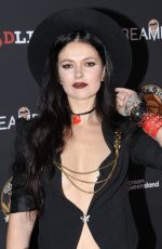 NATASHA BLASICK at Dead Ant Premiere in Los Angeles 10/10/2017