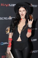 NATASHA BLASICK at Dead Ant Premiere in Los Angeles 10/10/2017