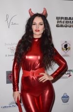 NATASHA BLASICK at Halloween Hotness 4: Heating Up for the Cure in Hollywood 10/15/2017