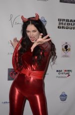 NATASHA BLASICK at Halloween Hotness 4: Heating Up for the Cure in Hollywood 10/15/2017