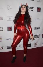 NATASHA BLASICK at Halloween Hotness 4: Heating Up for the Cure in Hollywood 10/15/2017