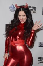 NATASHA BLASICK at Halloween Hotness 4: Heating Up for the Cure in Hollywood 10/15/2017