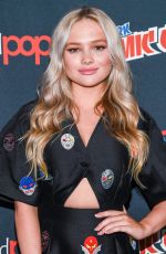 NATLAIE ALYN LIND at The Gifted Press Room in New York 10/08/2017