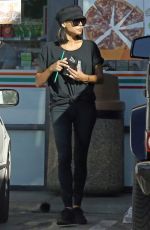 NAYA RIVERA at 7-Eleven in Los Angeles 10/06/2017