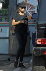 NAYA RIVERA at 7-Eleven in Los Angeles 10/06/2017