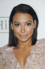 NAYA RIVERA at Point Honors Gala in Los Angeles 10/07/2017