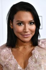 NAYA RIVERA at Point Honors Gala in Los Angeles 10/07/2017