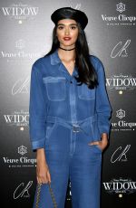 NEELAM GILL at Veuve Clicquot Widow Series VIP Launch Party in London 10/19/2017