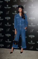 NEELAM GILL at Veuve Clicquot Widow Series VIP Launch Party in London 10/19/2017