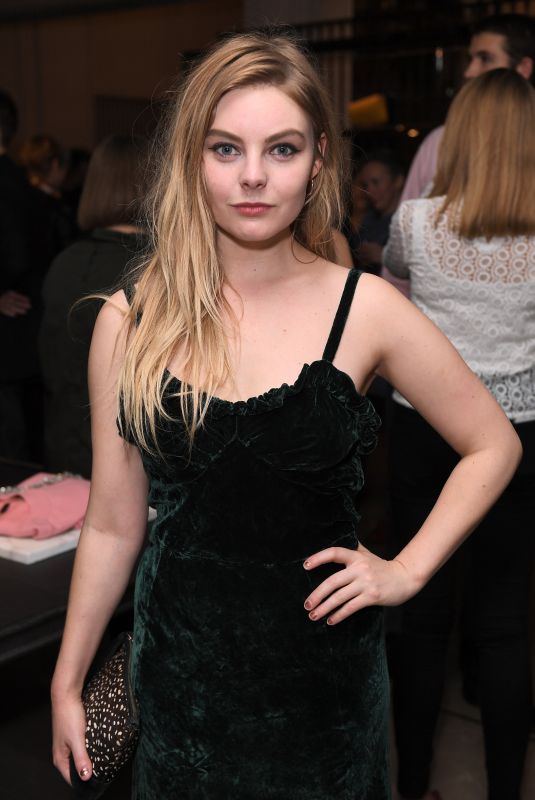 NELL HUDSON at Bafta Breakthrough Brits in London 10/25/2017