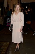 NELL HUDSON at Venus in Fur After-party in London 10/17/2017