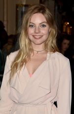 NELL HUDSON at Venus in Fur After-party in London 10/17/2017