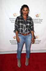 NIA LONG at 28th Annual A Time for Heroes Family Festival in Culver City 10/29/2017