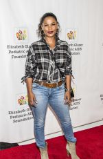NIA LONG at 28th Annual A Time for Heroes Family Festival in Culver City 10/29/2017