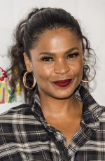 NIA LONG at 28th Annual A Time for Heroes Family Festival in Culver City 10/29/2017