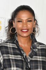 NIA LONG at 28th Annual A Time for Heroes Family Festival in Culver City 10/29/2017