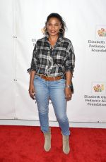 NIA LONG at 28th Annual A Time for Heroes Family Festival in Culver City 10/29/2017