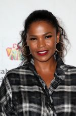 NIA LONG at 28th Annual A Time for Heroes Family Festival in Culver City 10/29/2017