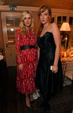 NICKY HILTON and WHITNEY WOLFE Host a Private Dinner to Celebrate Launch of Bumble Bizz 10/25/2017