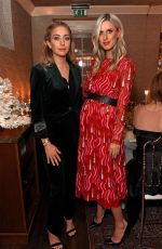 NICKY HILTON and WHITNEY WOLFE Host a Private Dinner to Celebrate Launch of Bumble Bizz 10/25/2017