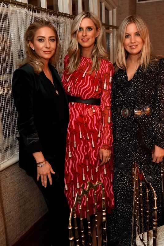 NICKY HILTON and WHITNEY WOLFE Host a Private Dinner to Celebrate Launch of Bumble Bizz 10/25/2017