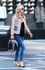 NICKY HILTON Out and About in New York 10/20/2017
