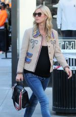 NICKY HILTON Out and About in New York 10/20/2017