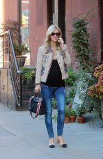 NICKY HILTON Out and About in New York 10/20/2017