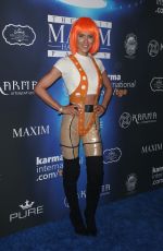 NICKY WHELAN at 2017 Maxim Halloween Party in Los Angeles 10/21/2017