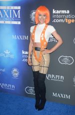 NICKY WHELAN at 2017 Maxim Halloween Party in Los Angeles 10/21/2017