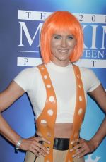NICKY WHELAN at 2017 Maxim Halloween Party in Los Angeles 10/21/2017