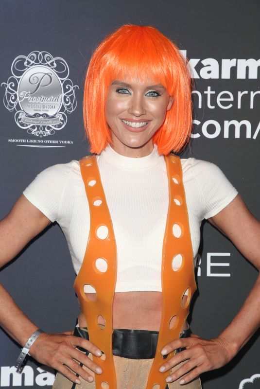 NICKY WHELAN at 2017 Maxim Halloween Party in Los Angeles 10/21/2017