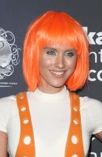 NICKY WHELAN at 2017 Maxim Halloween Party in Los Angeles 10/21/2017