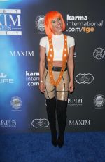 NICKY WHELAN at 2017 Maxim Halloween Party in Los Angeles 10/21/2017