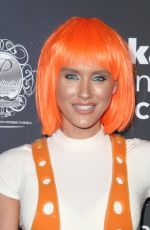 NICKY WHELAN at 2017 Maxim Halloween Party in Los Angeles 10/21/2017