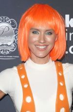 NICKY WHELAN at 2017 Maxim Halloween Party in Los Angeles 10/21/2017