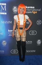 NICKY WHELAN at 2017 Maxim Halloween Party in Los Angeles 10/21/2017