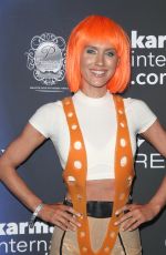 NICKY WHELAN at 2017 Maxim Halloween Party in Los Angeles 10/21/2017