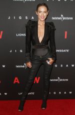 NICKY WHELAN at Jigsaw Premiere in Los Angeles 10/25/2017