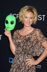 NICKY WHELAN at Tragedy Girls Premiere at Screamfest Horror Film Festival in Los Angeles 10/15/2017