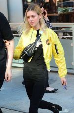 NICOLA PELTZ Out for Lunch at Judi