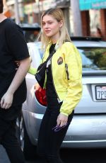 NICOLA PELTZ Out for Lunch at Judi