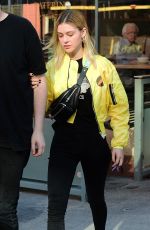 NICOLA PELTZ Out for Lunch at Judi