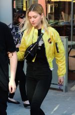 NICOLA PELTZ Out for Lunch at Judi