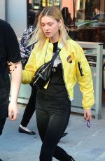 NICOLA PELTZ Out for Lunch at Judi