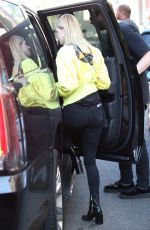 NICOLA PELTZ Out for Lunch at Judi