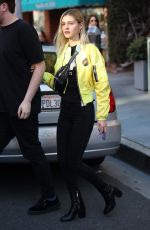 NICOLA PELTZ Out for Lunch at Judi